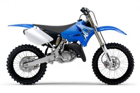 125 YZ 2009 